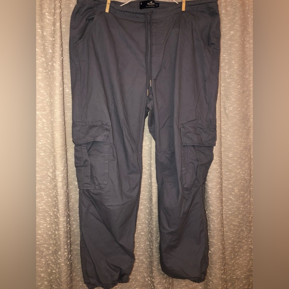 Hollister Parachute Cargo Pants size XL